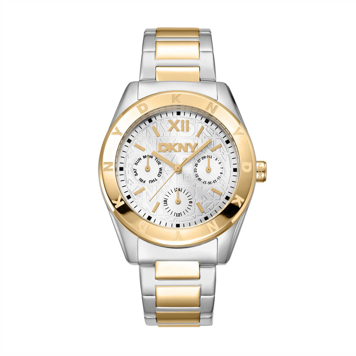 MONTRE DKNY FEMME M.FONCTION ACIER